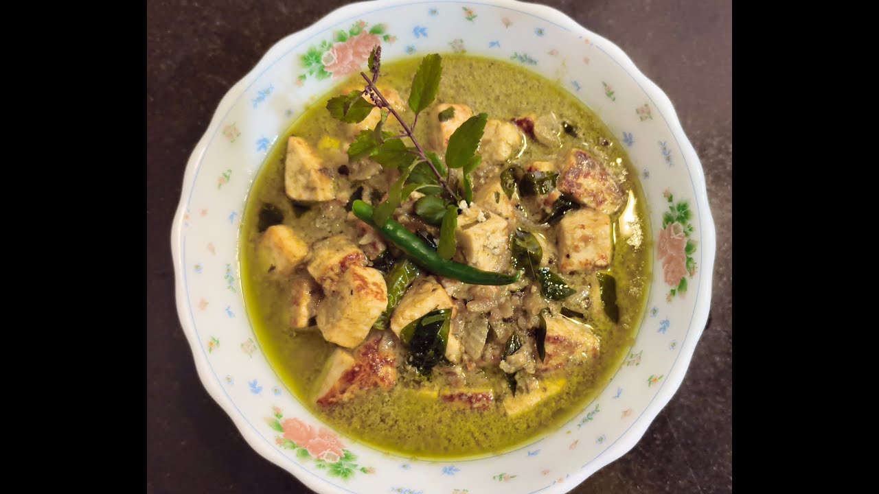 কোস্টাল পনির কারি ! Coastal Paneer Curry ! ভিন্ন স্বাদ, ভিন্ন গন্ধ !