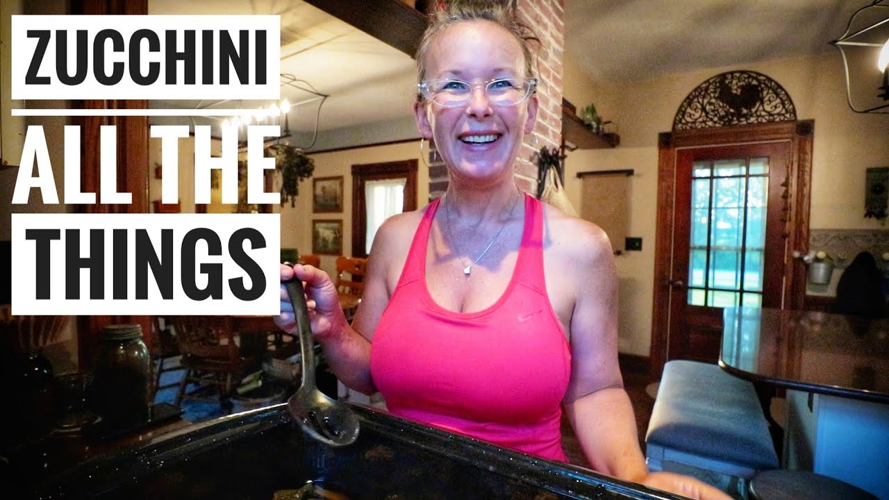 Rachel's TEST Kitchen - ZUCCHINI Apple Sauce