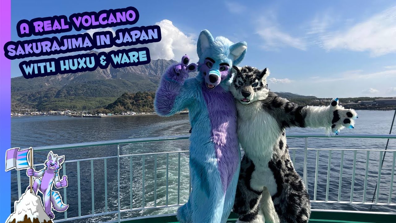 🌋 Visiting my first active Volcano - Sakurajima, Japan 🗾