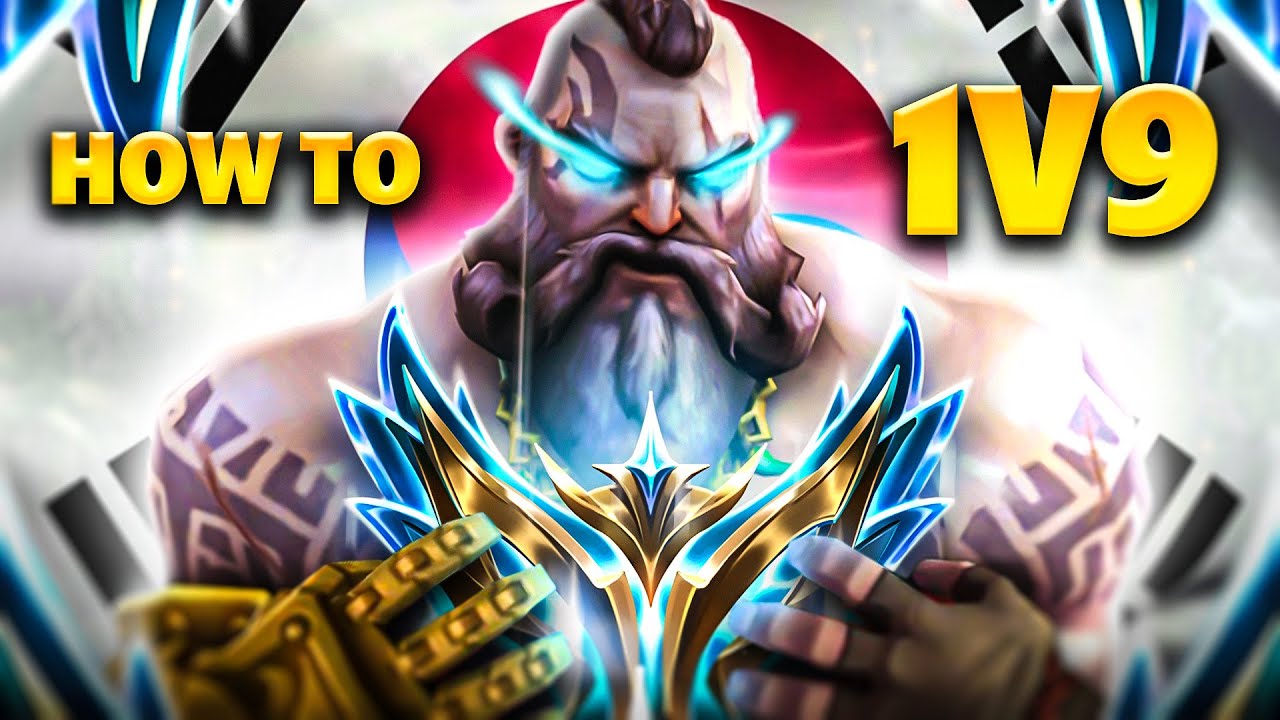This Is How To 1v9 Every Game On Gangplank In Challenger...