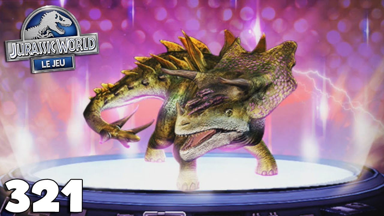JURASSIC WORLD : Le Jeu 321 - MONOSTEGOTOPS, 2ème SUPER-HYBRIDE - royleviking [FR HD]