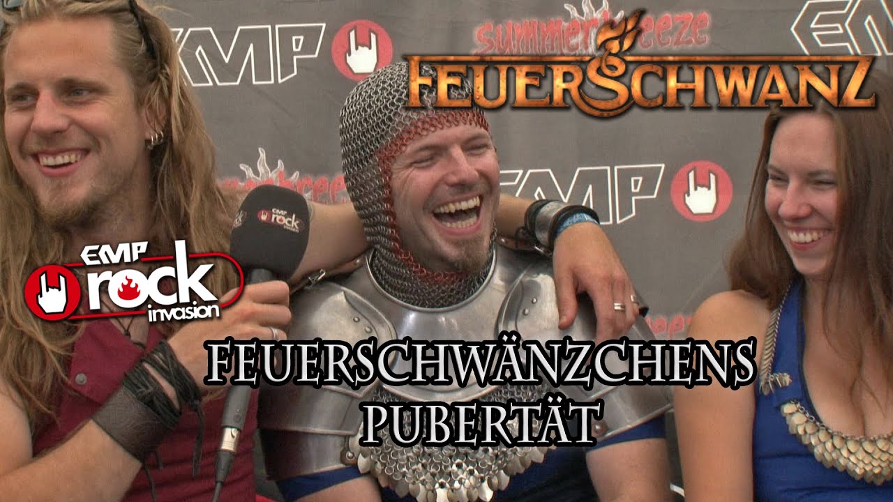 FEUERSCHWANZ - Feuerschwänzchens Pubertät
