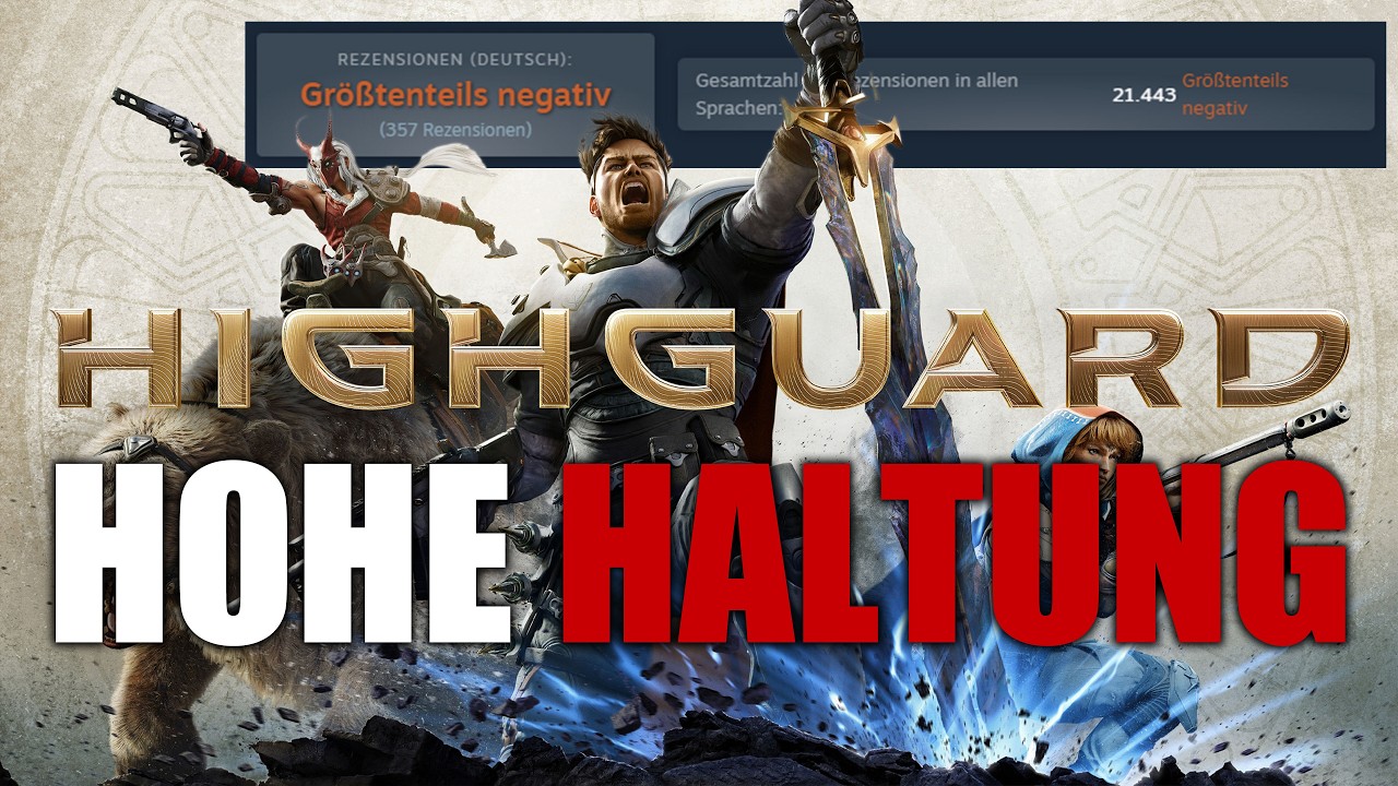 🤣🎙️ Dieses Spiel stellt sofort REKORDE auf! HIGHGUARD