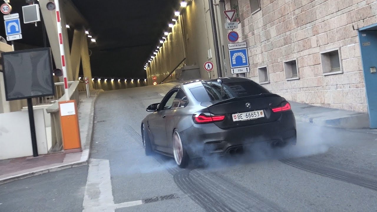 CRAZIEST BMW M4 Driver EVER - Addicted To BURNOUTS!
