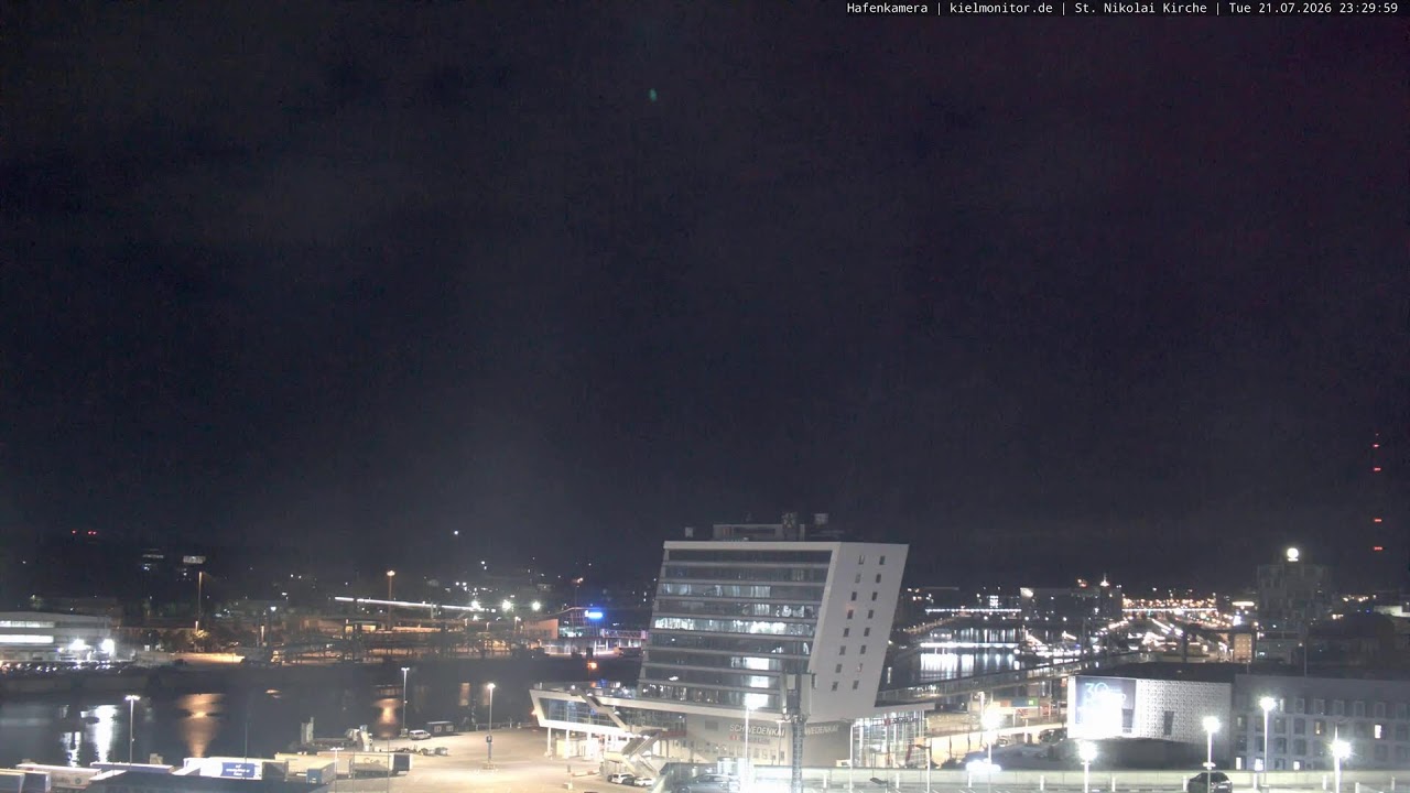 Livestream Kieler Hafen