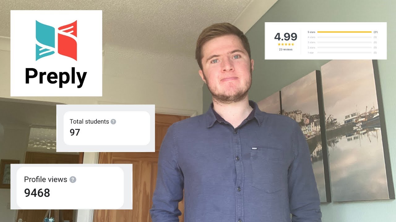 Preply Help - How to get more students!