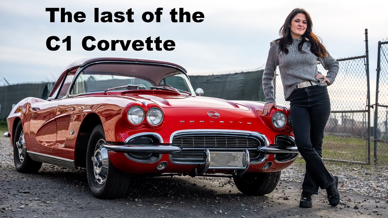 1962 Chevrolet Corvette  - The last of the C1 Corvette