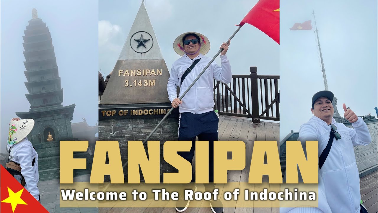 🇻🇳 SAPA • VIETNAM VLOG ⛰️ EP 8 | WELCOME TO THE ROOF OF INDOCHINA | PLACES TO SEE IN FANSIPAN LEGEND