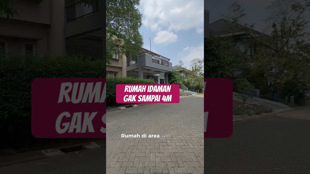 Rumah Idaman di DeLatinos LT200 LB260 Harga GAK SAMPAI 4 M loh ! #yukjanjiansurvey #debbiethea