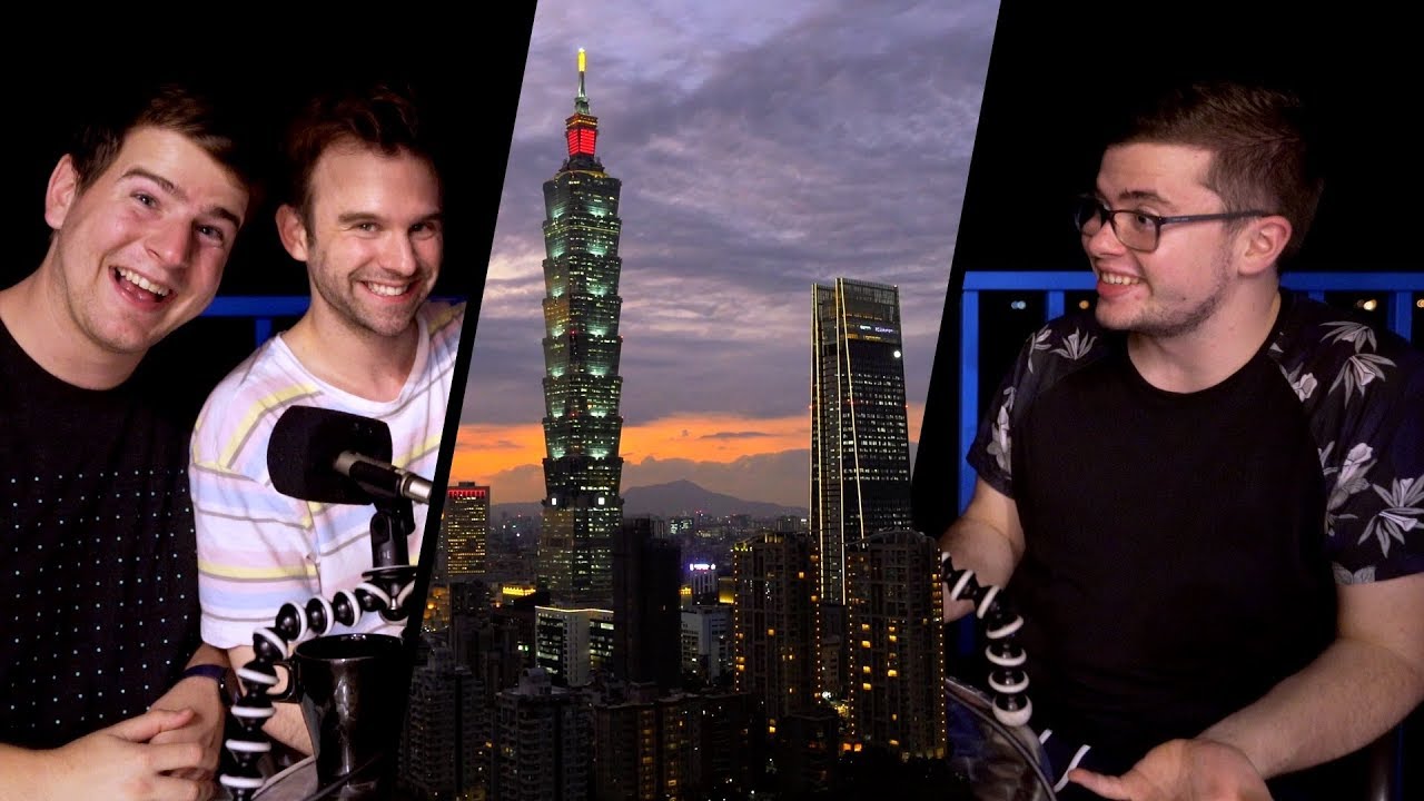 KREWKAST #087: Das echte Leben in Taiwan, die Retouren-Problematik & Werbekennzeichnungen!