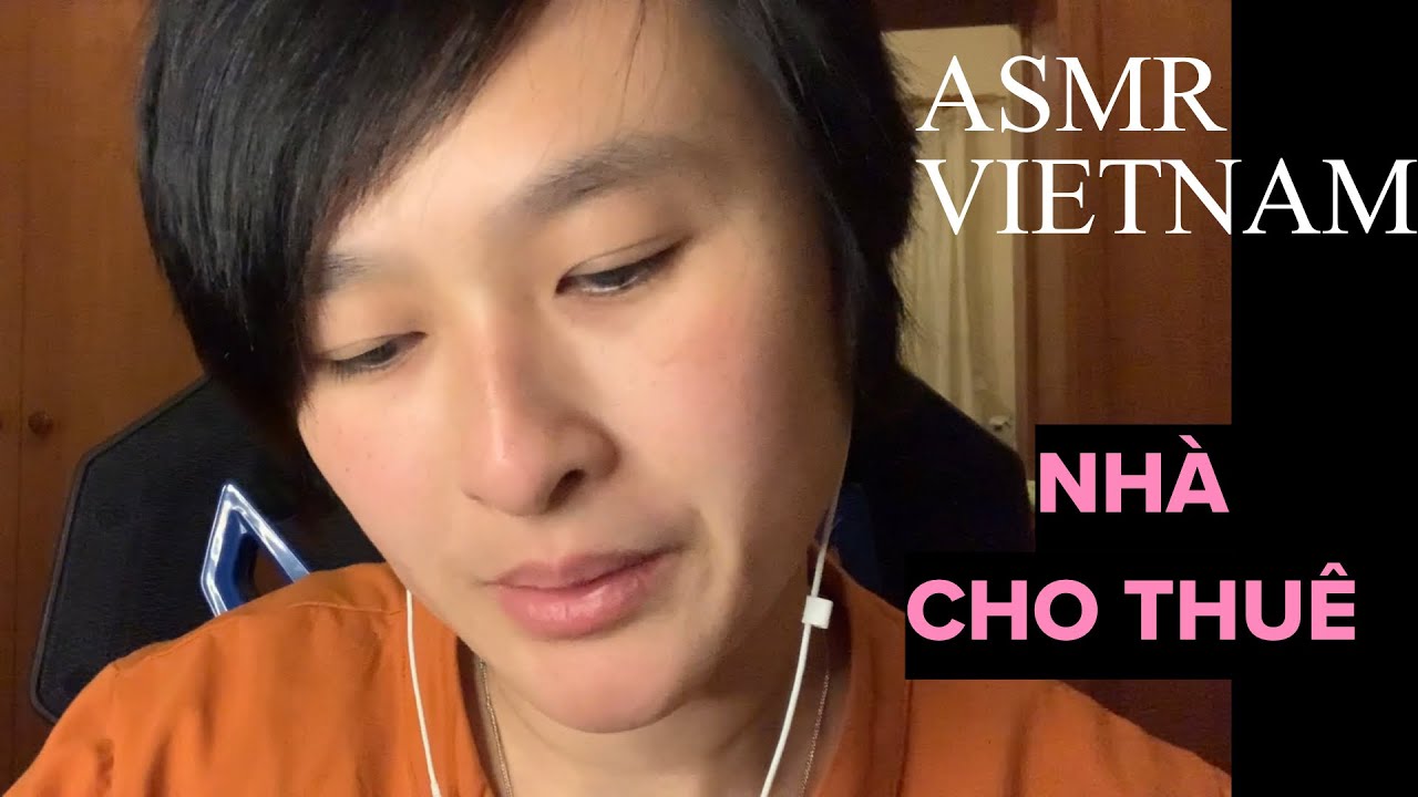 ASMR Vietnam| Nhà cho thuê| Soft spoken