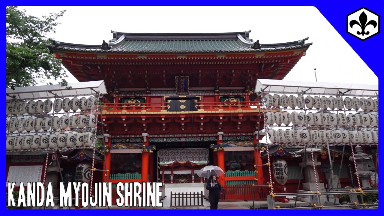 Exploring the Kanda Myojin Shrine in Akihabara!