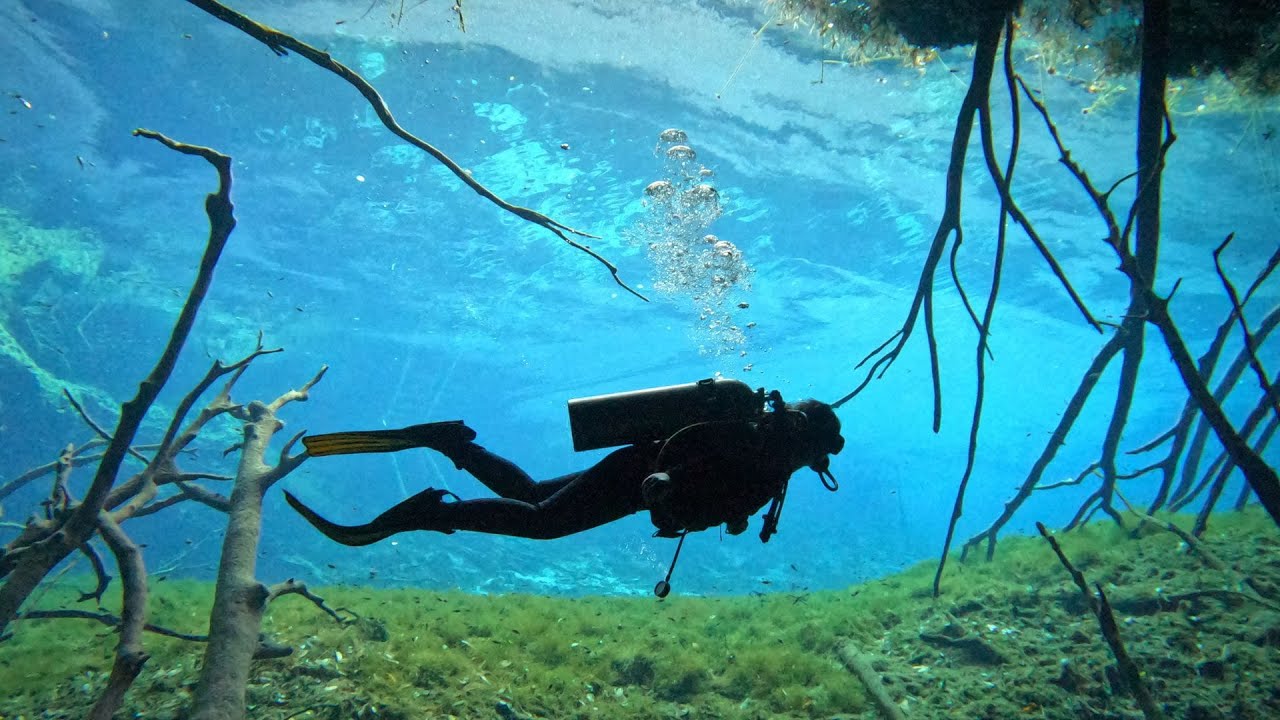 The 2 Craziest Cenote Dives In Mexico