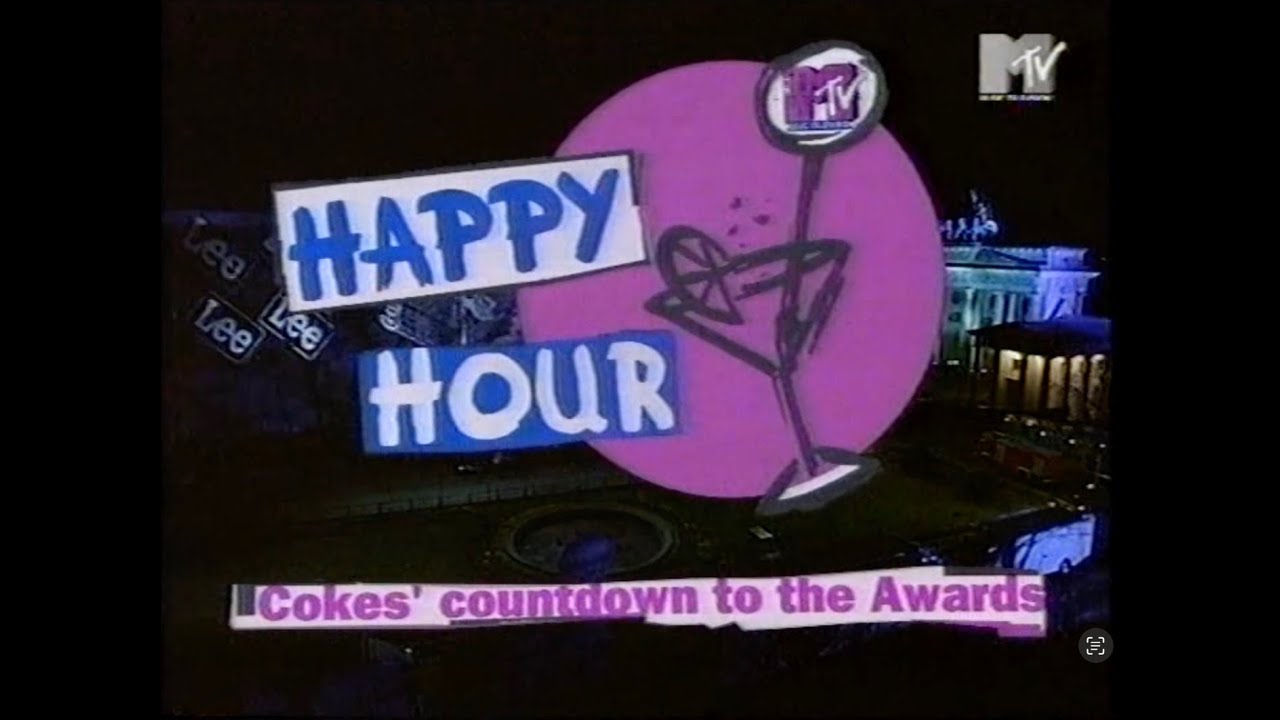 MTV Europe Music Awards 1994 - Ray Cokes Happy Hour - Countdown to the Awards Part 2/2
