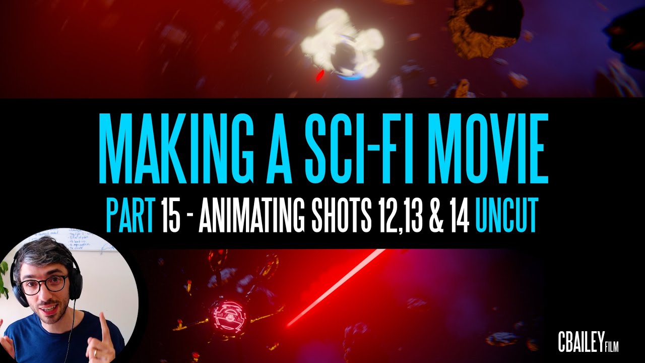 Making A SciFi Movie - Animating A Short Film With Blender Live Stream - Part 15