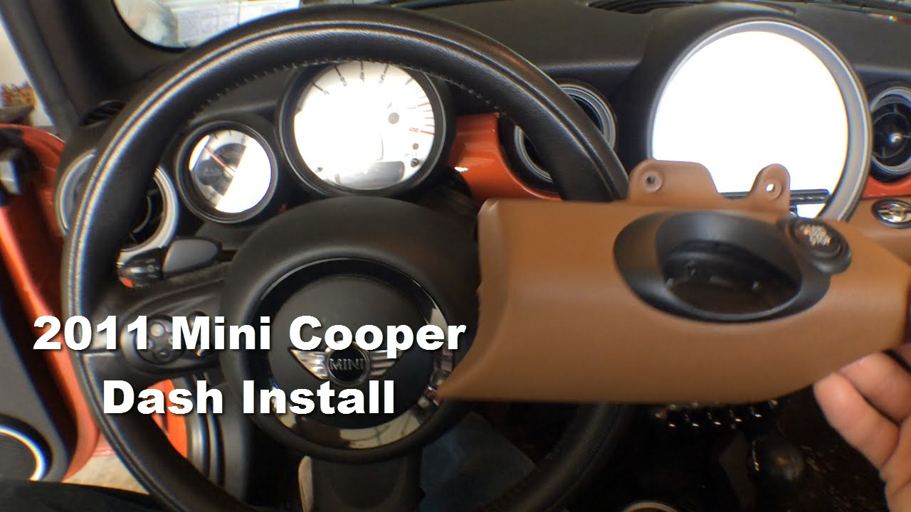 Mini Cooper Custom Dash Install