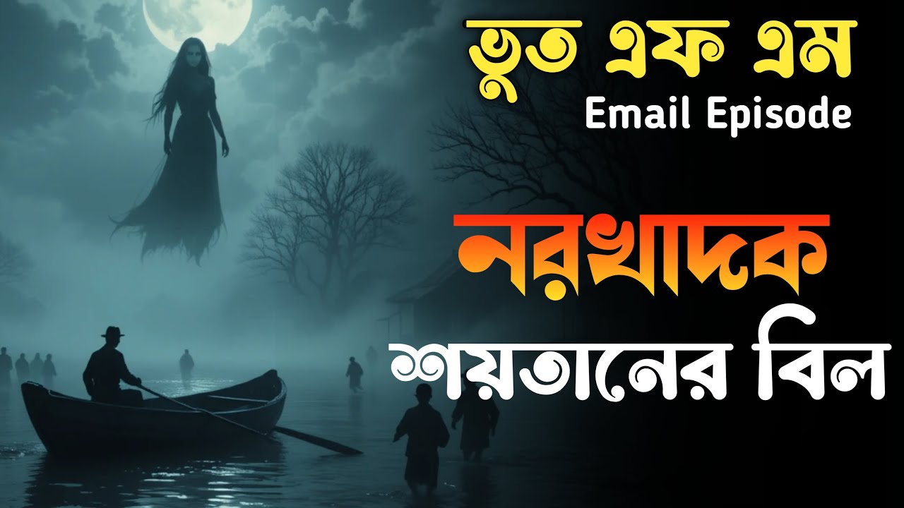 Only Email Episode | রাক্ষসী নরখাদক বিলের ঘটনা | Bhoot FM Horror Story #bhootfm #Vutfm