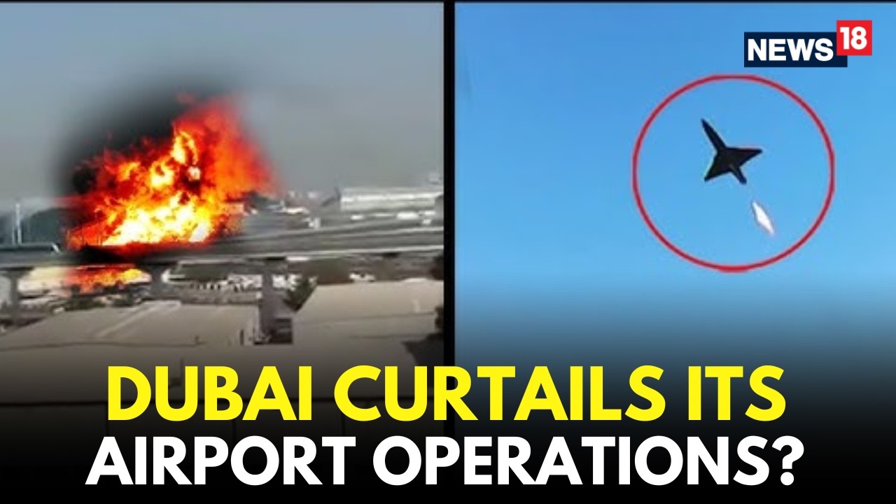 LIVE | Why Dubai Is Curtailing Airport Operations? Flights Disrupted Amid Rising Regional Tensions