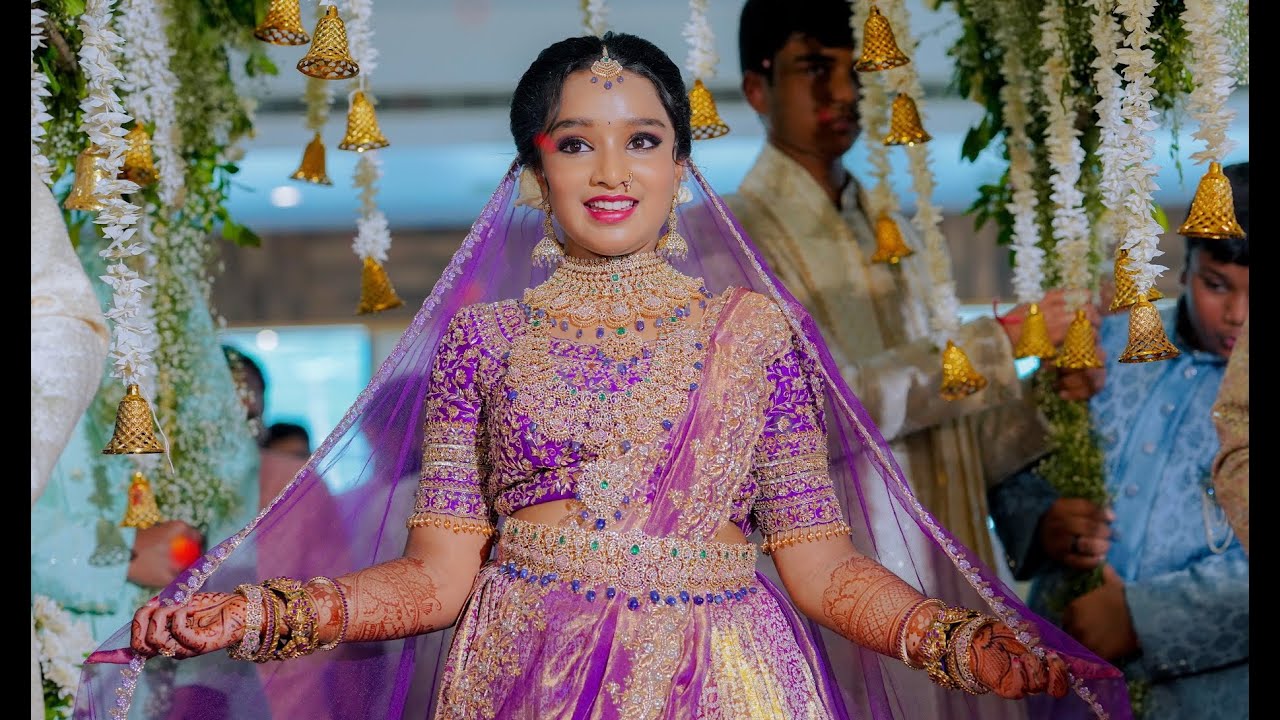 Aashvi Katta’s Half Saree Ceremony ✨ Grand Entrance, Family Blessings & Traditional Celebrations...!