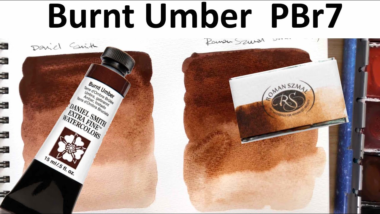 Daniel Smith vs Roman Szmal - Burnt Umber (Cyprus Burnt Umber) PBr7
