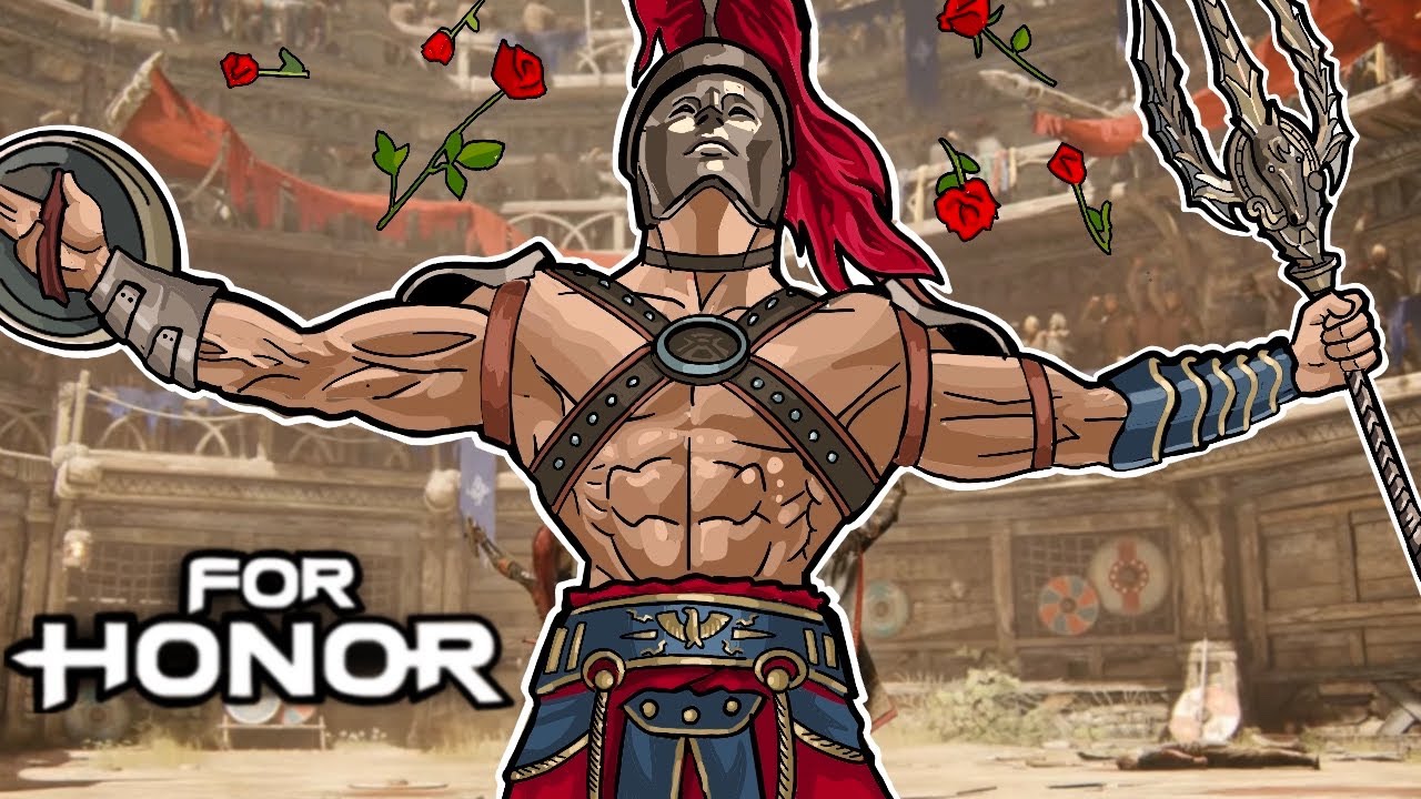 The New For Honor Update makes me GLAD