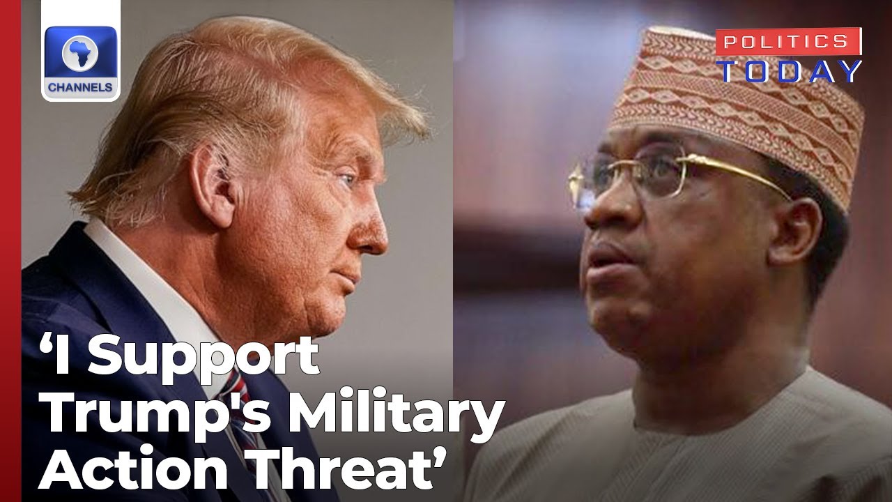 I Support Trump's Military Action Threat — Marafa