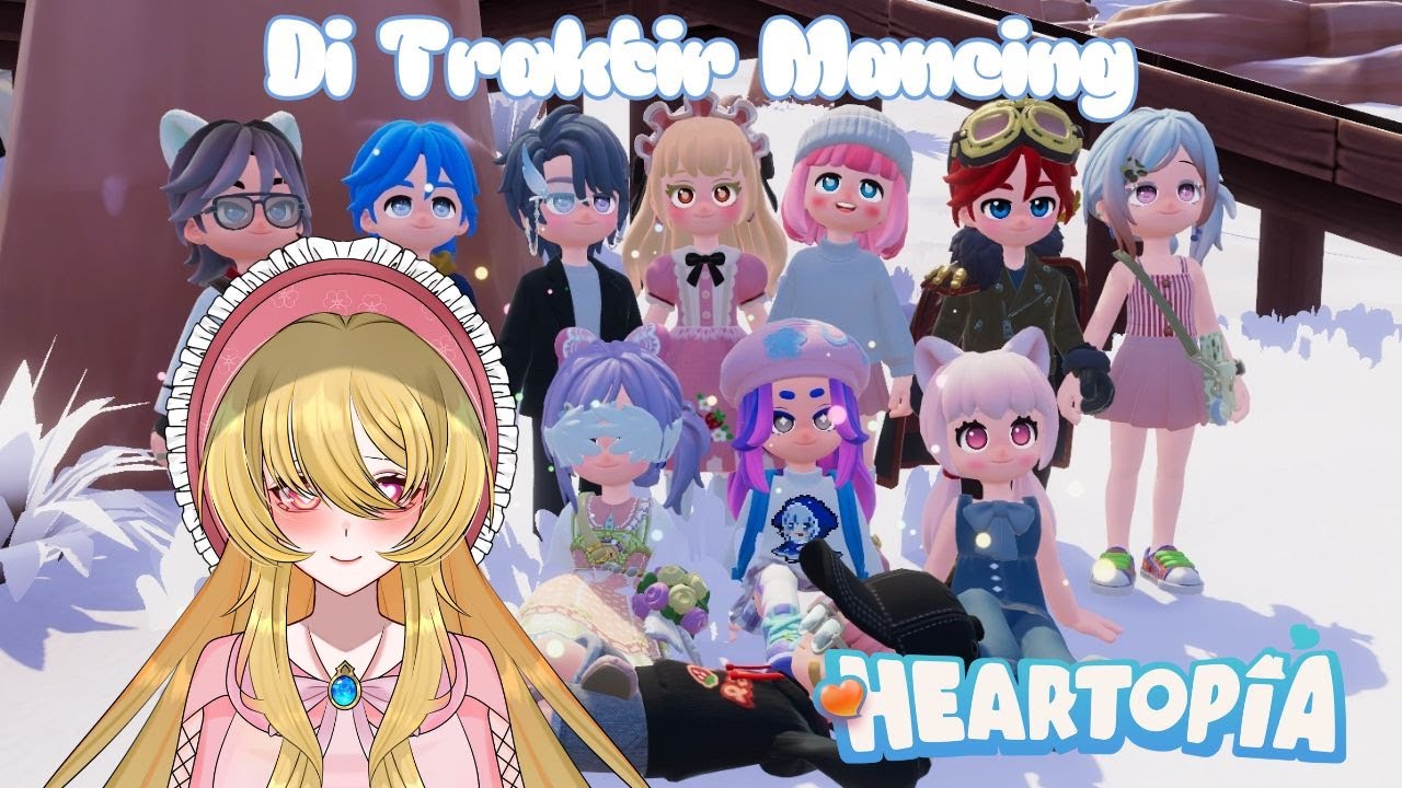 Heartopia -  Infokan Mancing Frostspore Fish Event Bareng  #20
