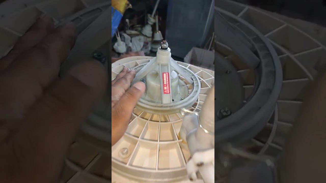Haier Washing Machine Repair #shorts #shortvideo #washingmachine #shortvideo #mohsinfam #haier