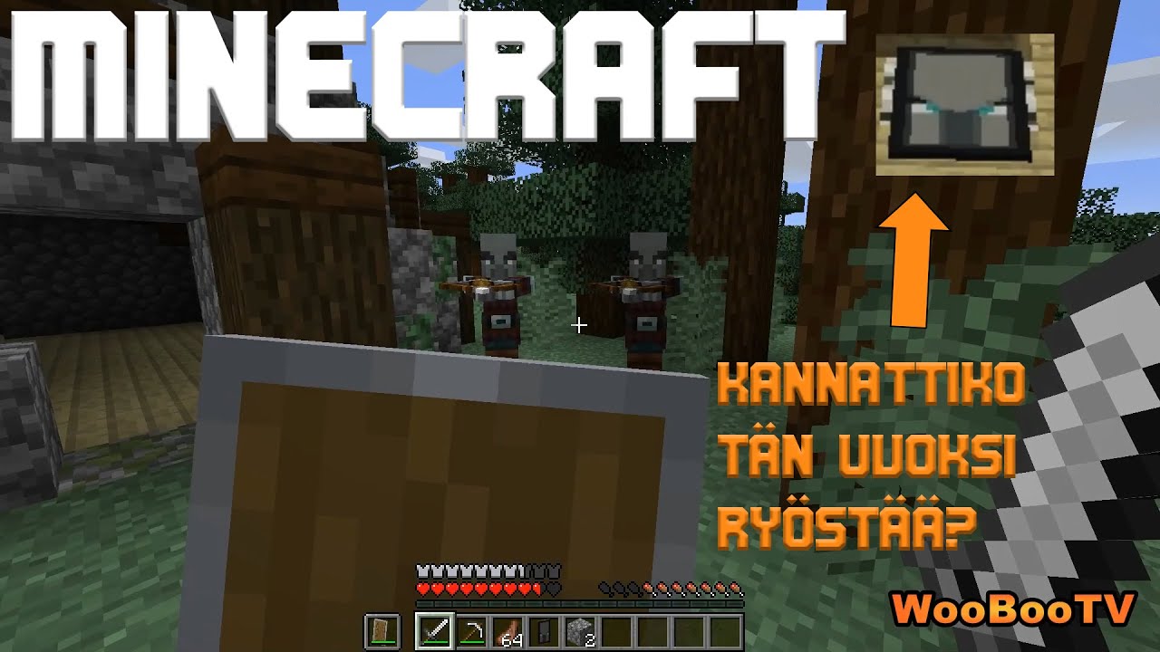Minecraft Suomi - Kannattava ry&ouml;st&ouml;?