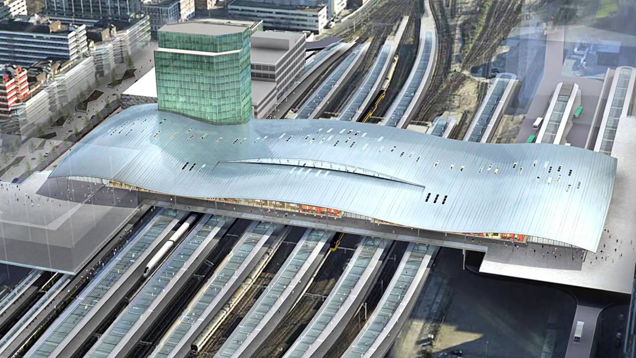 OV in de regio Utrecht tot 2020
