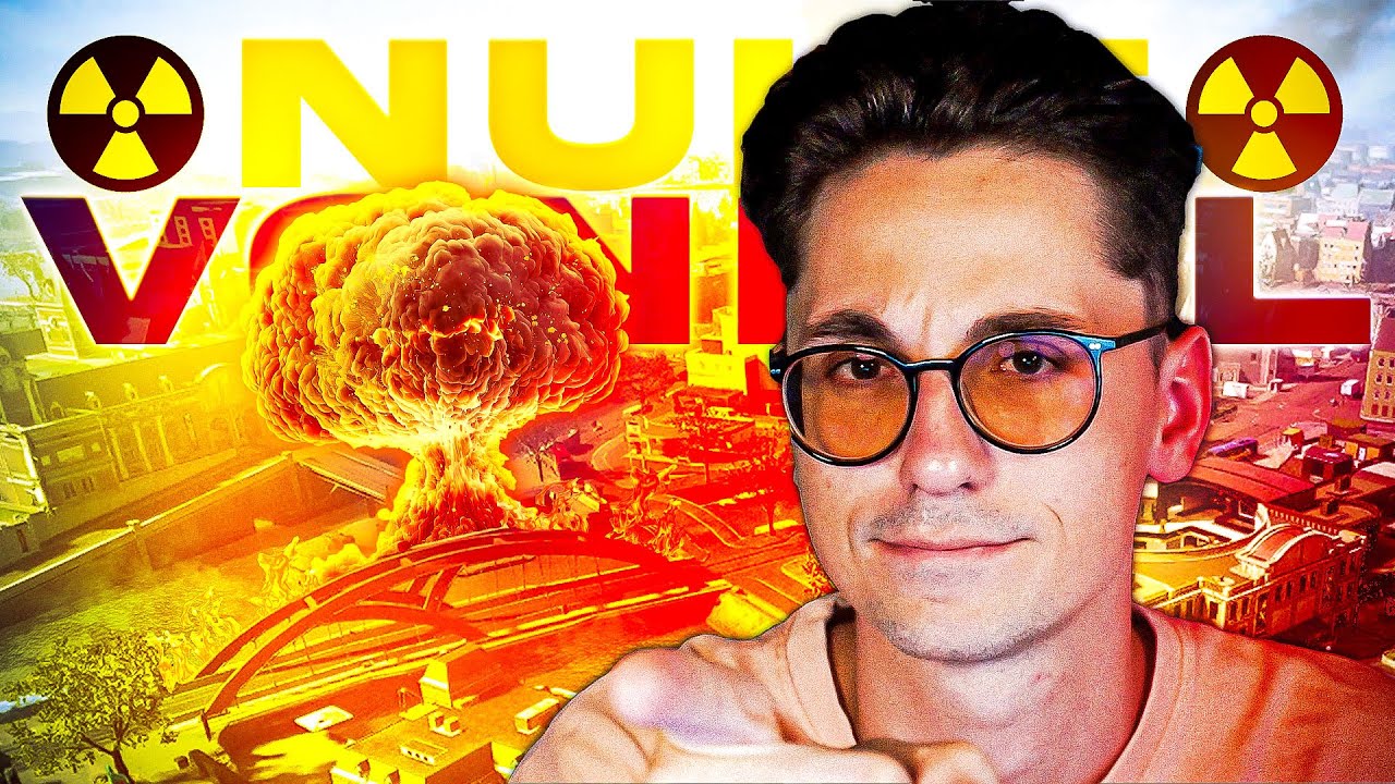 Wir ZÜNDEN die NUKE auf der NEUEN WARZONE REBIRTH MAP VONDEL