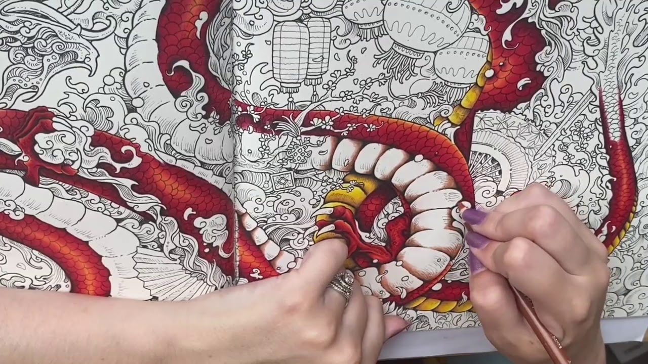 Colour With Me  Colormorphia By Kerby Rosanes