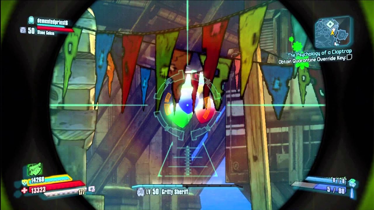 Borderlands Pre Squel Vault Symbols And Challenges 27 Cluster 99002 Ov3rlook