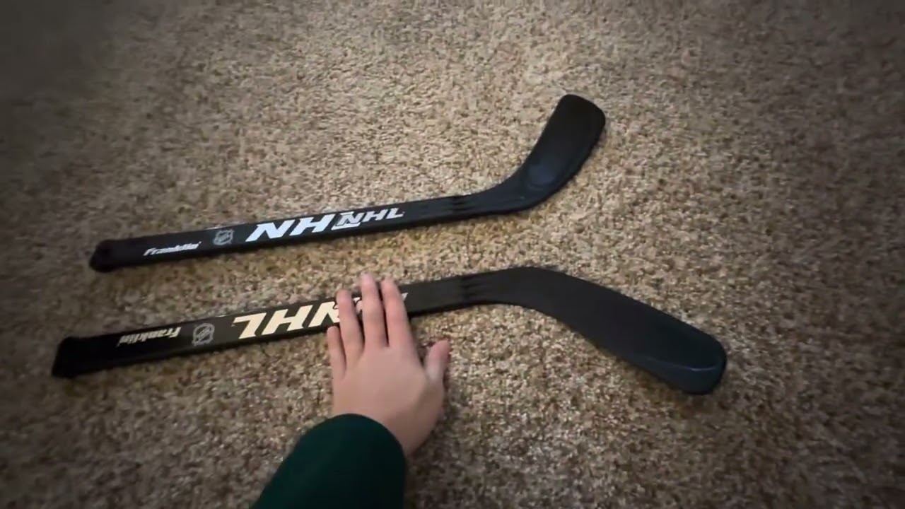 Franklin knee hockey set review ￼