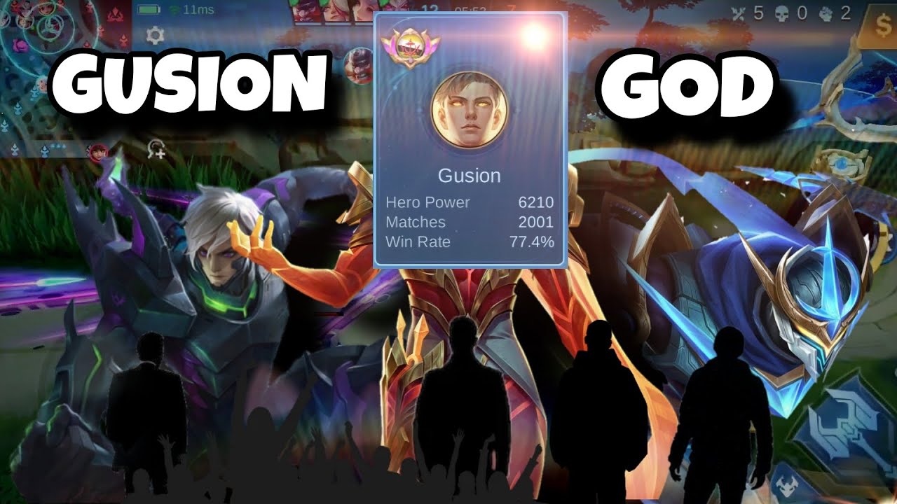 The Highest level of Gusion Montage