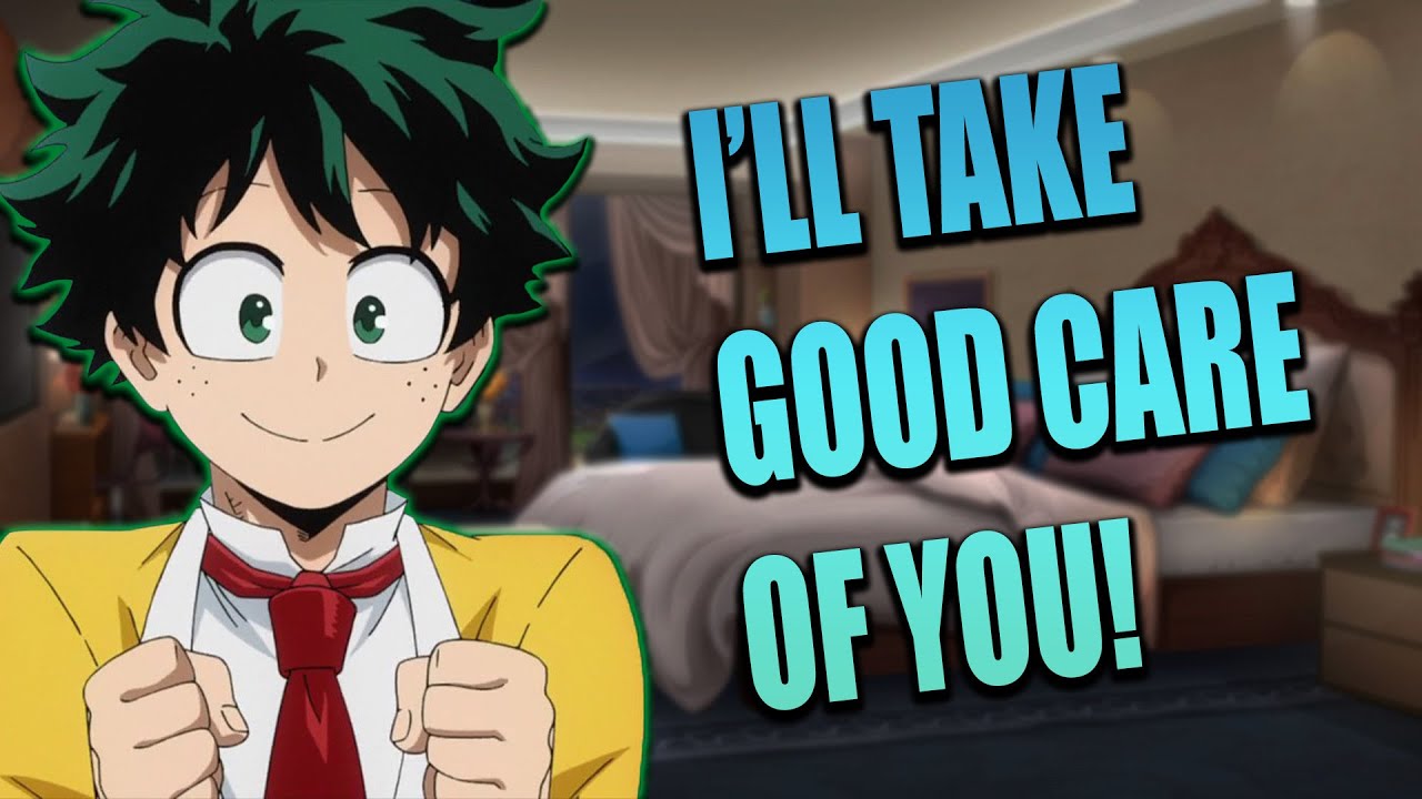 [ASMR?] Deku Takes Care Of You While You're Sick (He's Also Sick) | [MHA Roleplay] [Deku x Listener]