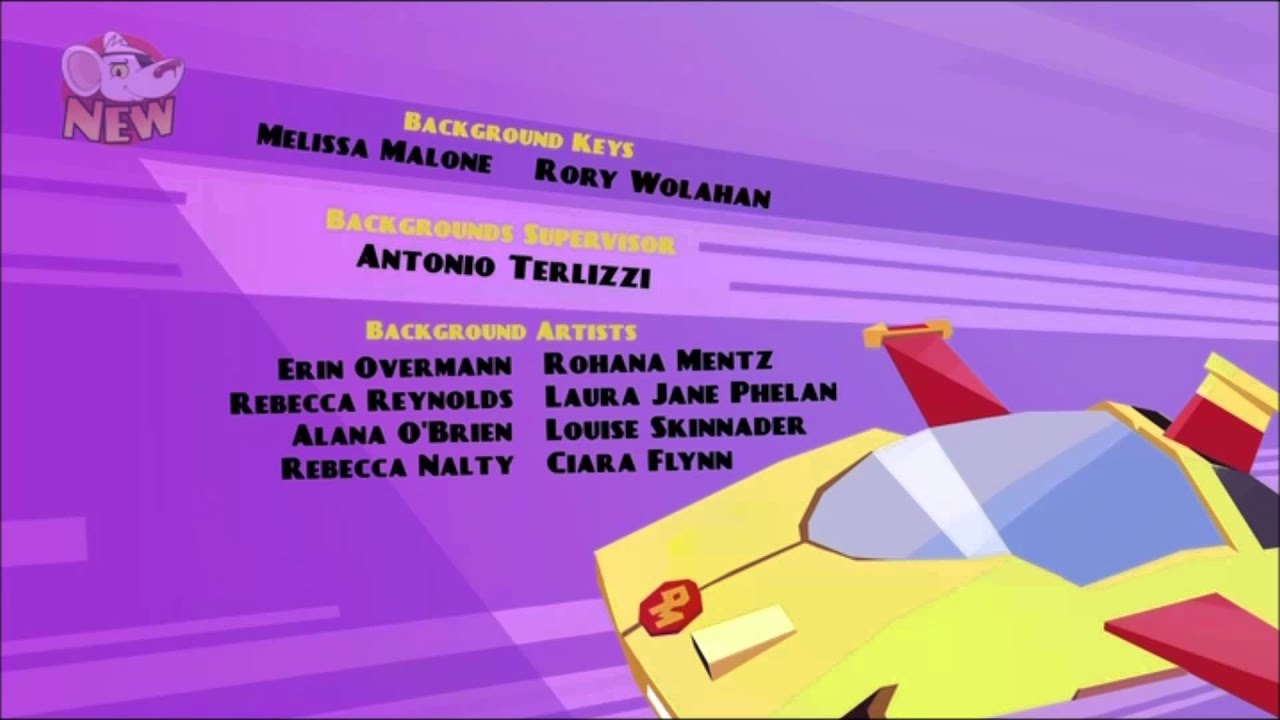 Danger Mouse 2015 Outro (HD)