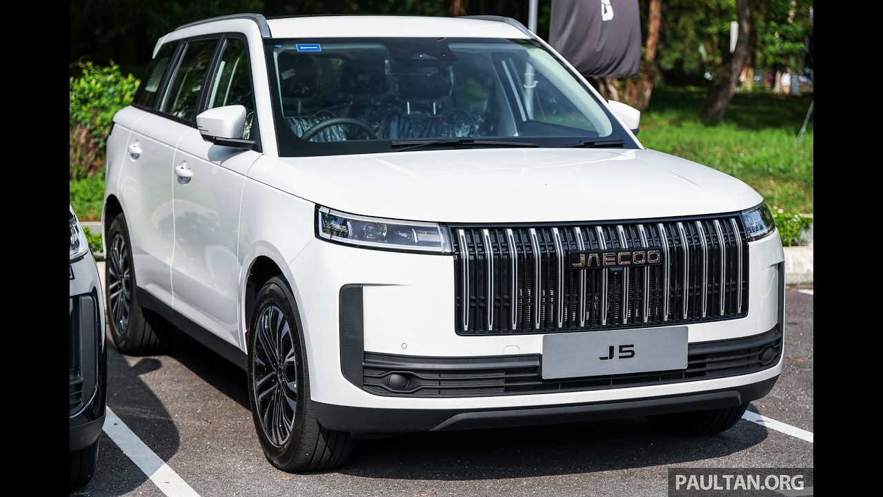 Jaecoo J5 dilancarkan di Malaysia – RM102k!