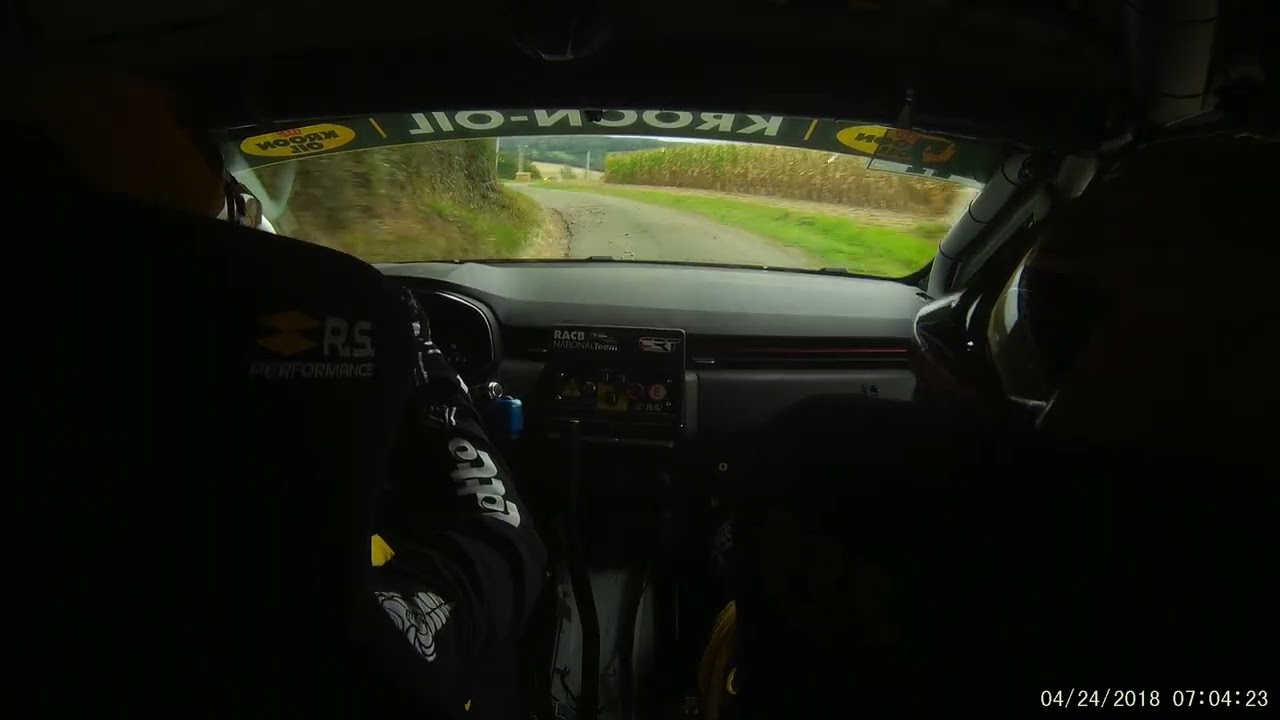 ES11 Sargé-sur-Braye / Rallye Coeur de France 2021 / Tom Rensonnet