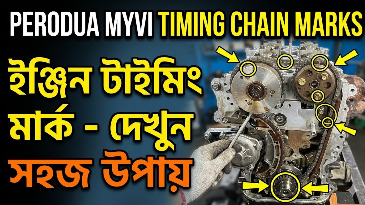 Myvi Timing Chain Setup – Save Your Engine from Disaster!”