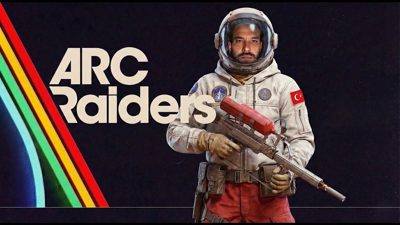 ARC - Raiders Başlıyoruz (Bölüm-10) #arcraiders