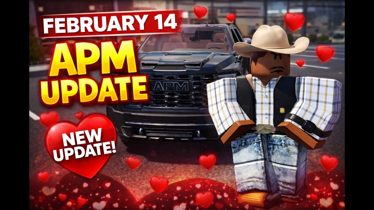 A Valentine’s Gift from the APM Devs! (February 14th Update)
