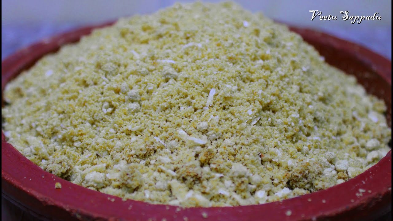 பாரம்பரியமான கம்பு புட்டு | Kambu Puttu