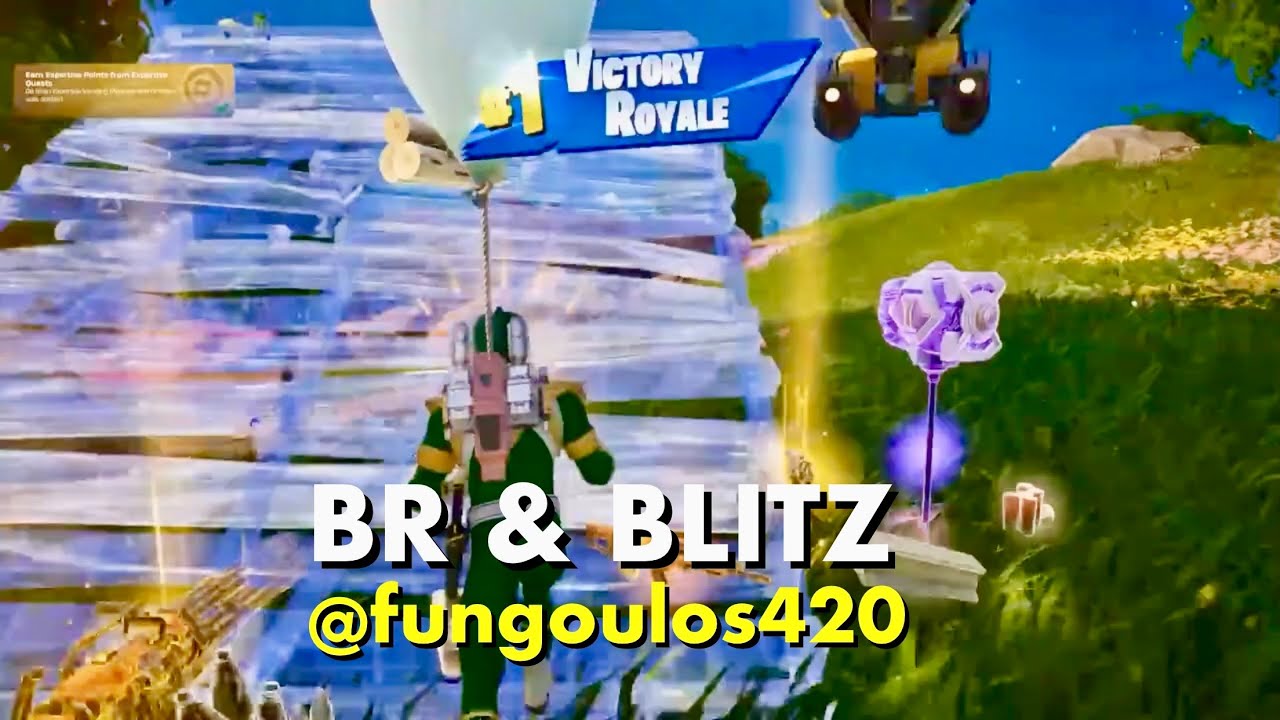 🔴 [LIVE] FORTNITE | SUBS WELCOME | USE CODE: FUNGOULOS #fortnite