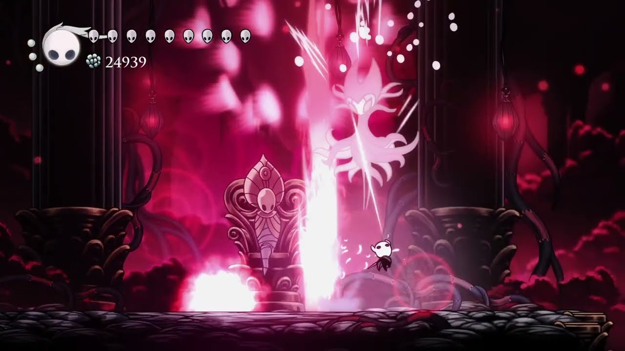 Hollow Knight Only Nail Radiant Nightmare King Grimm