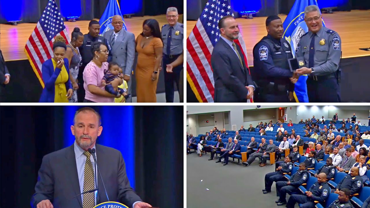 Pentagon Force Protection Agency New Officer Ceremony - May 8, 2023.