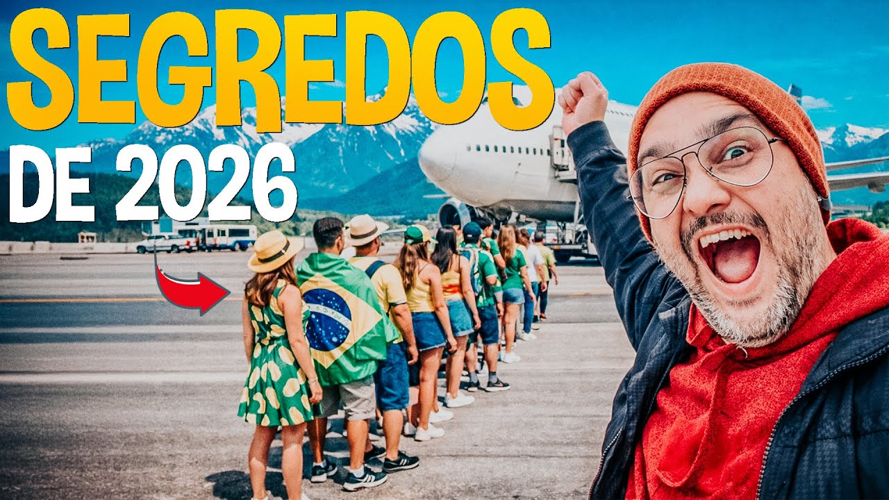 PAISES DE PORTAS ABERTAS PARA BRASILEIROS - SAINDO DO BRASIL EM 2026 -  Morando no Exterior