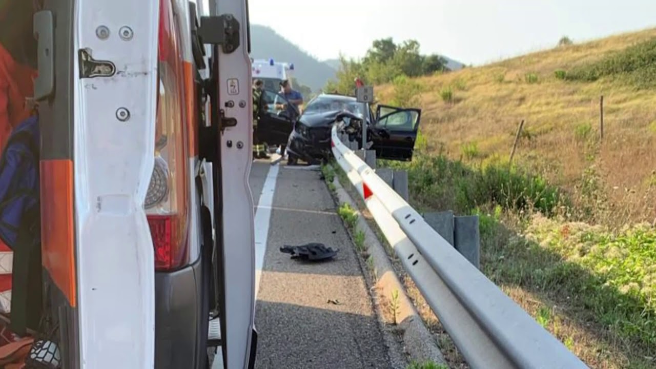 Cronaca. Incidente stradale a Vietri di Potenza, perde la vita un bambino