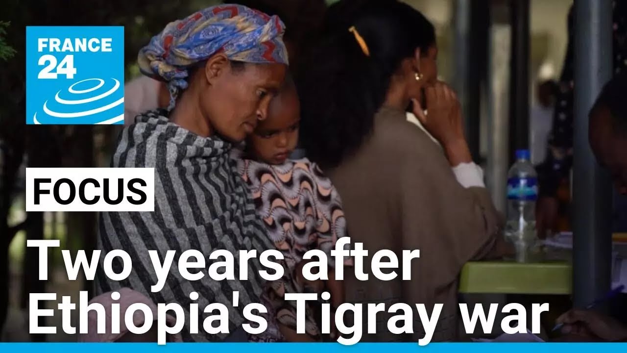 Two years after Ethiopia's Tigray war, Eritrean forces still occupy border regions &bull; FRANCE 24