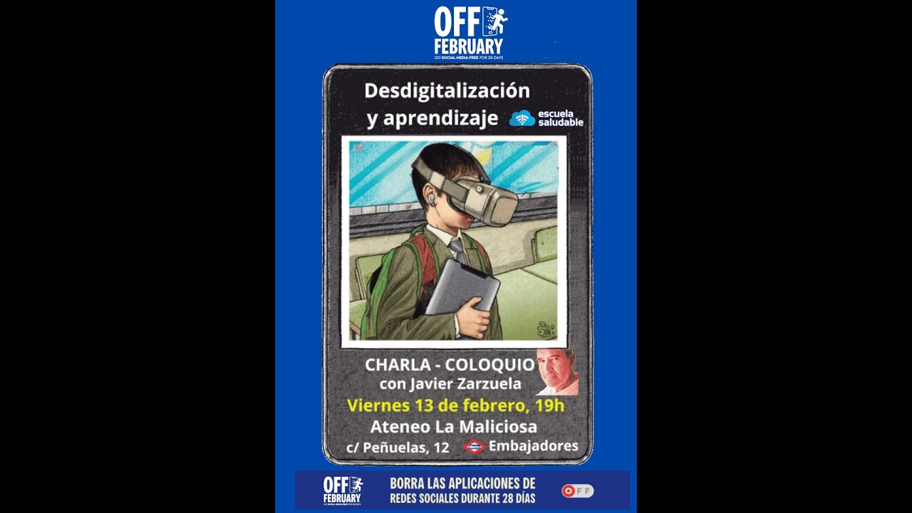 OffFebruary: desdigitalización y aprendizaje